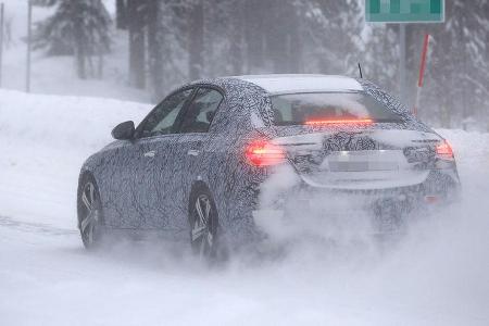 Erlkönig Mercedes C-Klasse