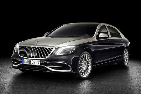 Mercedes-Maybach Facelift 2018 Mercedes-Maybach Facelift 2018