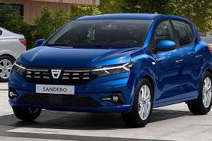 Dacia Sandero überholt VW Golf