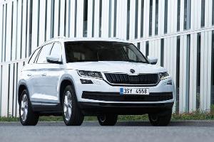Skoda Kodiaq Modellpflege (2019)