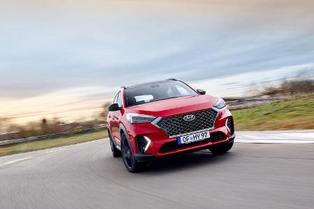 Hyundai Tucson N-Line 2019