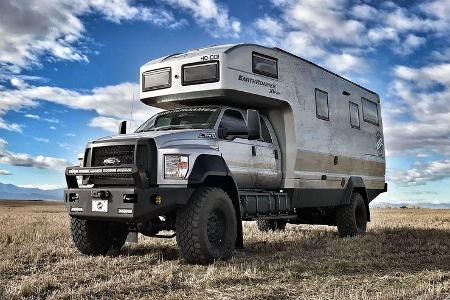Earthroamer Expeditionsmobil XV-HD und XV-LTS Earthroamer Expeditionsmobil XV-HD und XV-LTS