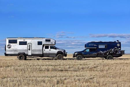 Earthroamer Expeditionsmobil XV-HD und XV-LTS