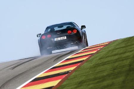 Chevrolet Corvette Z06, Heck