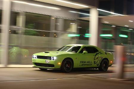 Dodge Challenger SRT Hellcat, Seitenansicht