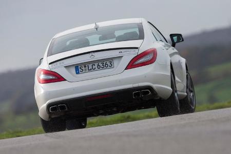 Mercedes CLS 63 AMG S 4Matic, Heckansicht