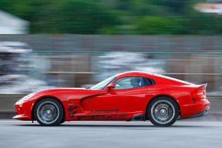 SRT Viper, Seitenansicht