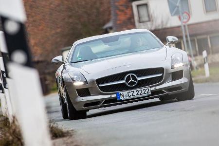 Mercedes SLS AMG, Gebrauchtwagen, Supersportwagen