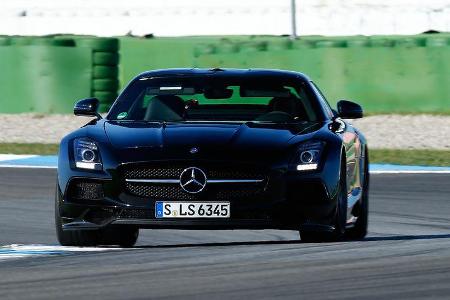 Mercedes SLS AMG Black Series, Frontansicht