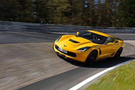 Chevrolet Corvette Z06, Front