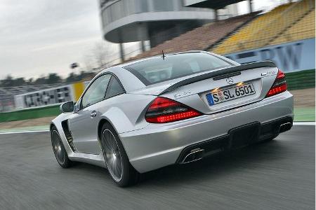 Mercedes SL 65 AMG Black Series