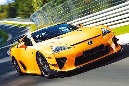 Supersportler, Lexus LFA Nürburgring Edition