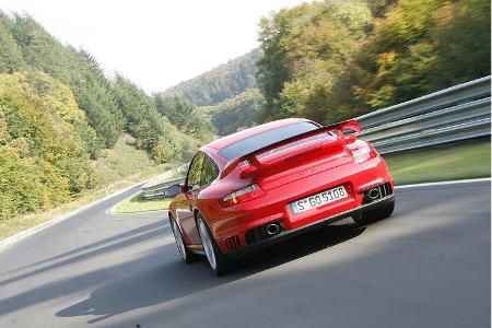 33. Platz: Porsche 911 GT2, Leistung: 530 PS, 0-200 km/h: 11,1 Sekunden.
