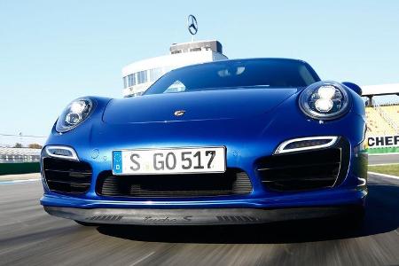 Porsche 911 Turbo S, Frontansicht