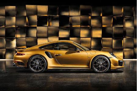 Porsche 911 Turbo S Exclusive Series