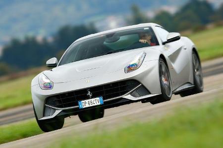Ferrari F12 Berlinetta, Frontansicht