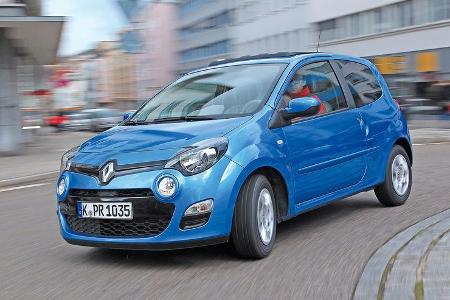 Renault Twingo 1.2, Frontansicht Renault Twingo 1.2, Frontansicht