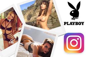 Das sind die heißesten Playmates auf Instagram