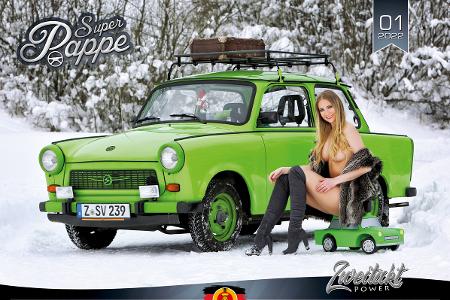 DDR Trabi Erotik Kalender