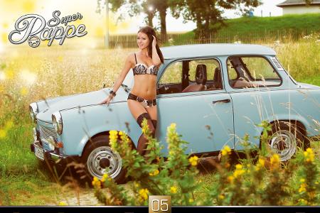 DDR Trabi Erotik Kalender