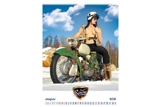 DDR Trabi Erotik Kalender