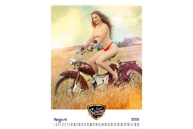 DDR Trabi Erotik Kalender