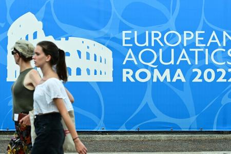 Schwimm-EM: Freiwasserrennen wegen starker Winde verschoben