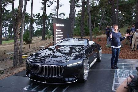 Vision Mercedes Maybach 6 Vision Mercedes Maybach 6