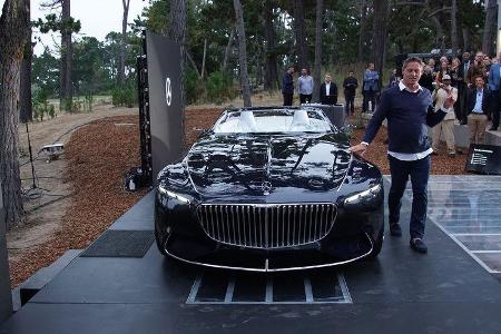 Vision Mercedes Maybach 6