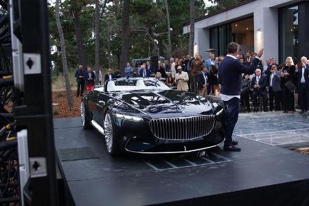 Vision Mercedes Maybach 6