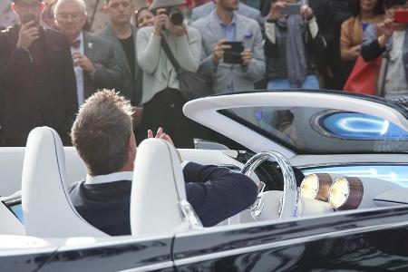Vision Mercedes Maybach 6