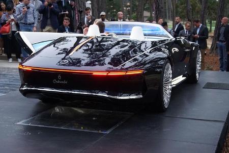 Vision Mercedes Maybach 6