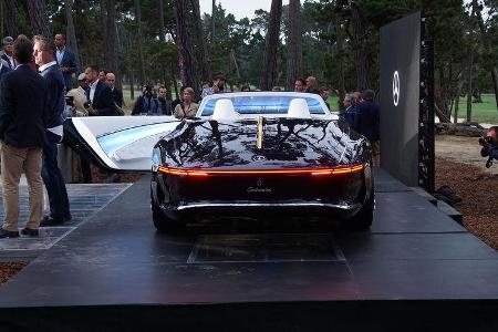 Vision Mercedes Maybach 6