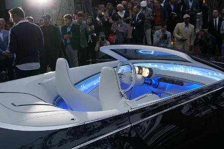 Vision Mercedes Maybach 6