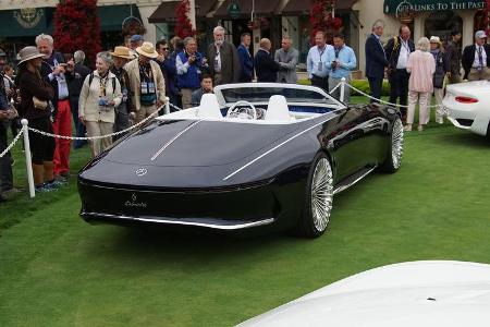 Vision Mercedes Maybach 6