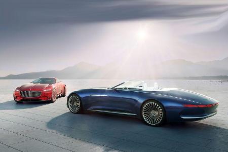 Vision Mercedes-Maybach 6 Cabriolet