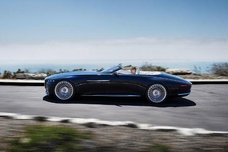 Vision Mercedes-Maybach 6 Cabriolet