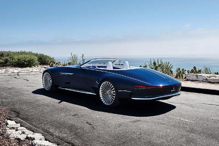 Vision Mercedes-Maybach 6 Cabriolet
