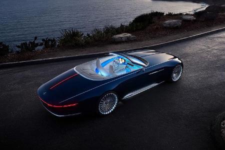 Vision Mercedes-Maybach 6 Cabriolet