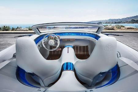 Vision Mercedes-Maybach 6 Cabriolet