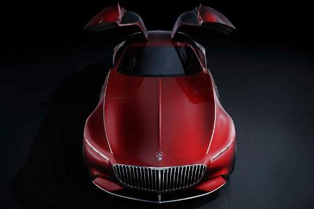 Mercedes Maybach Coupé Studie Pebble Beach 2016