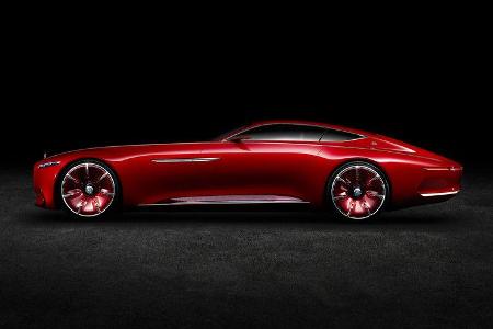 Mercedes Maybach Coupé Studie Pebble Beach 2016
