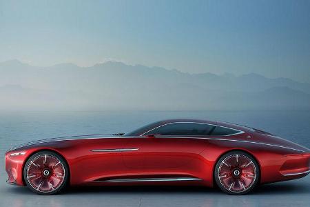Mercedes Maybach Coupé Studie Pebble Beach 2016