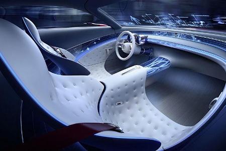 Mercedes Maybach Coupé Studie Pebble Beach 2016