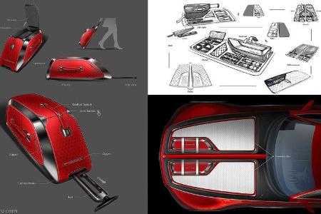 Mercedes Maybach Coupé Studie Pebble Beach 2016
