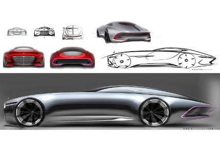 Mercedes Maybach Coupé Studie Pebble Beach 2016
