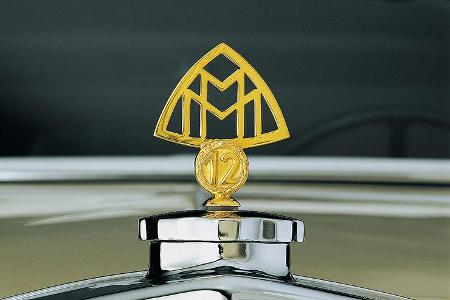 Maybachs Markenzeichen: Das doppelte 