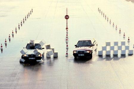 Mercedes Einfahrbahn