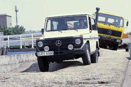 Mercedes Einfahrbahn