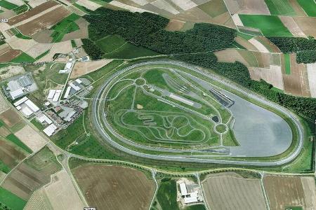 04/2012, Teststrecke, Bosch Boxberg